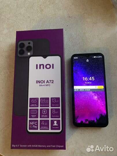 INOI A170, 4/64 ГБ