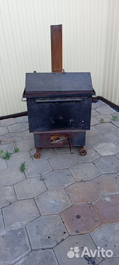 Мангал и коптильня