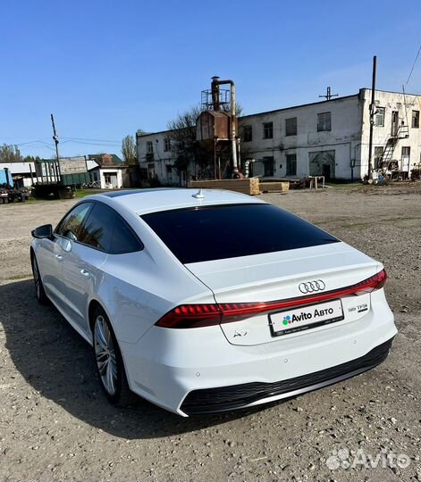 Audi A7 3.0 AMT, 2018, 120 000 км