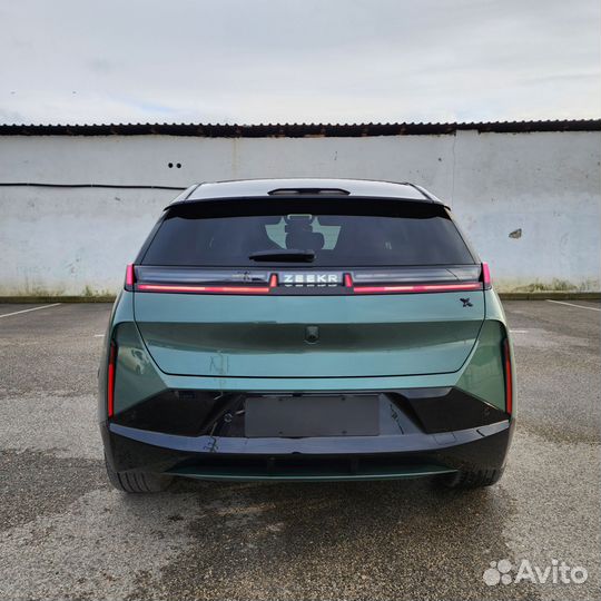 Zeekr X 428 л.с. AT, 2024, 10 000 км