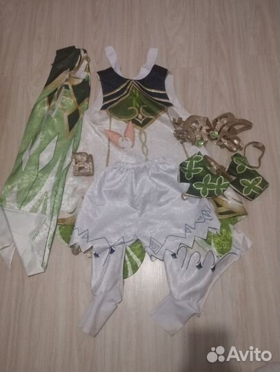 Косплей Нахида (Genshin impact)