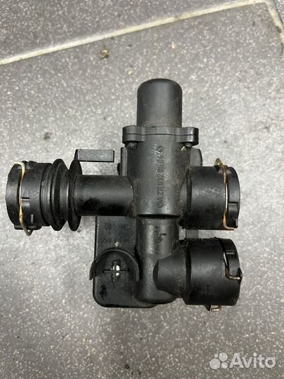 Клапан печки Mercedes 211