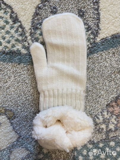 Варежки зимние женские