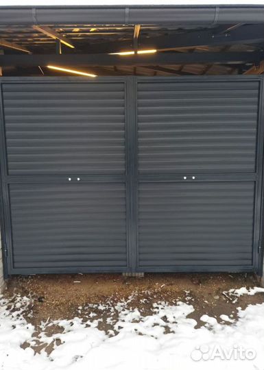 Гаражные ролетные ворота с доставкой