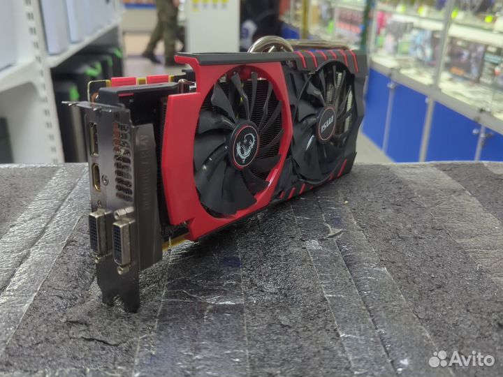 Видеокарта MSI gaming GeForce GTX 970 4GB