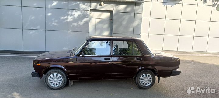 ВАЗ 2107 1.6 МТ, 2009, 27 850 км