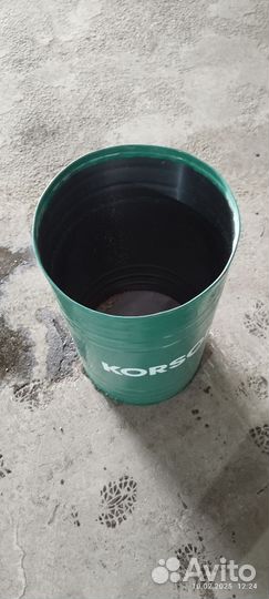 Бочка металлическая 60 литров