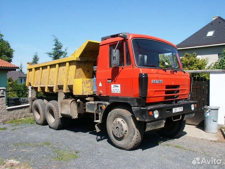 Аренда самосвалов вездеходов татра 815