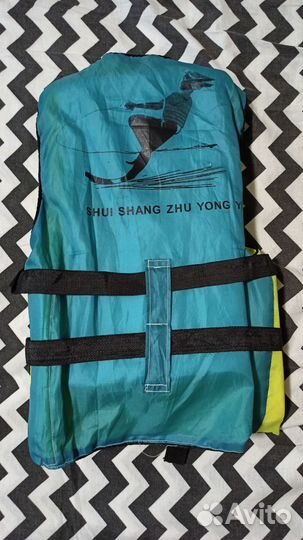 Жилет для плавания мячи подушка пакетом