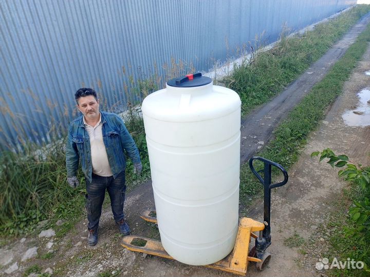 Пластиковая бочка / Емкость / Доставка