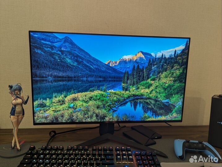 Монитор игровой LG (4k,160Hz, ips 27) 27GP95R-B