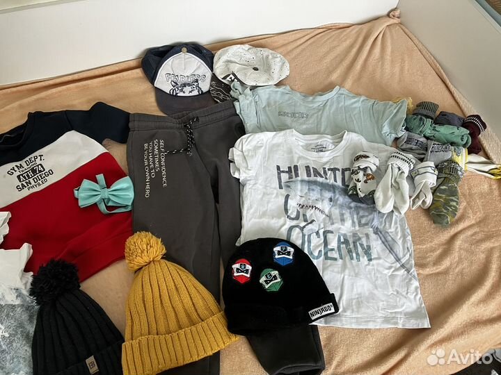 Вещи пакетом