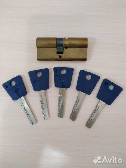 Цилиндры MUL-T-lock Мультлок 7х7