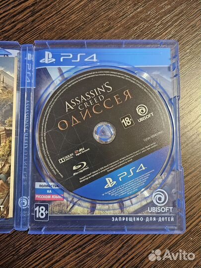 Диски PS4 Assassin's Creed