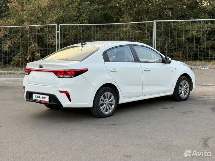 Kia Rio 1.4 AT, 2019, 210 078 км