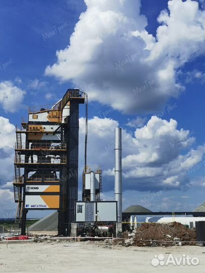 Асфальтобетонный завод xcmg 120 т/ч в наличии