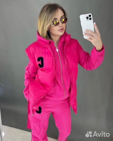 Спортивный Костюм женский теплый Celine