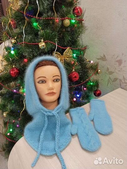 Капор женский