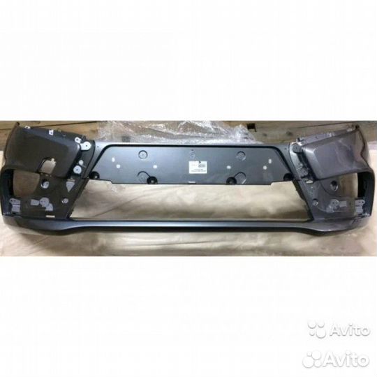 Бампер передний LADA Vesta плутон 608
