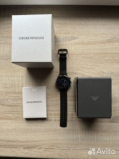 Часы emporio armani