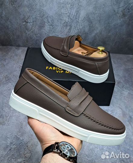 Лоферы мужские