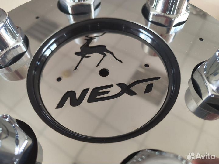 Колпаки газель некст нержавейка