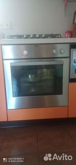 Газовый духовой шкаф