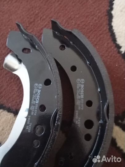 Тормозные колодки citroen 2 пары