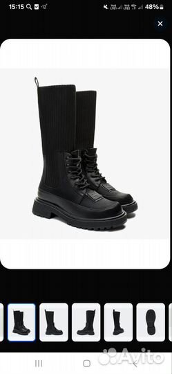 Ботинки женские Keddo