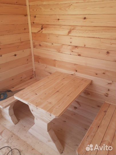 Баня под ключ