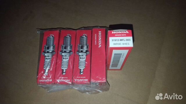 Свеча зажигания Honda 31912-MFL-003 купить в Москве HONDA 31912-MFL-003 ...