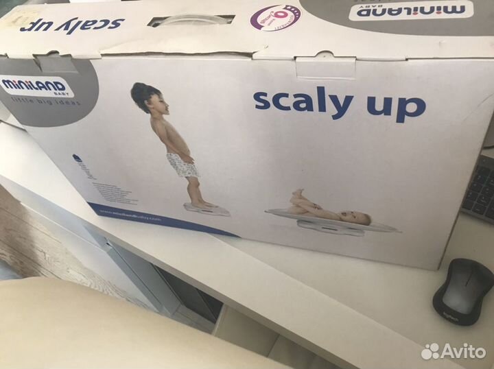 Детские электронные весы Miniland