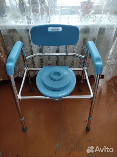 Стул туалет складной для пожилых