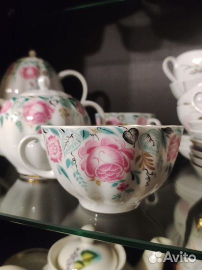 Чайный сервиз лфз 