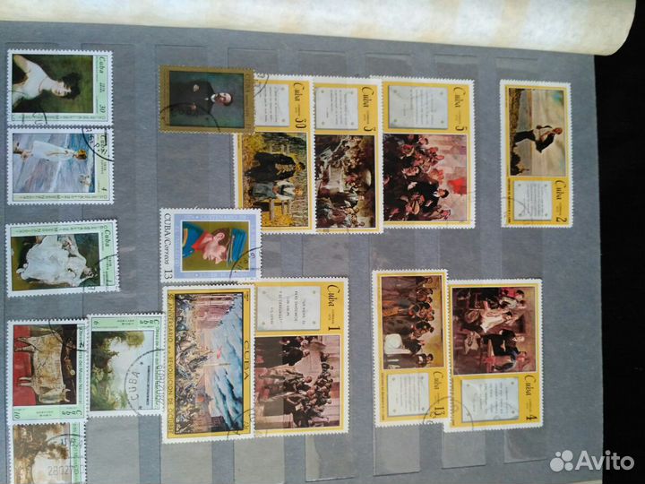 Марки из СССР и зарубежные 2 (продолжение)