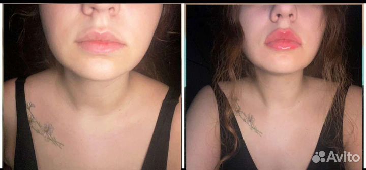 Блеск увеличивающий объем губ