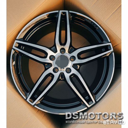 Диски 5062 9.5/19 5x112 ET38 d66.6 MB