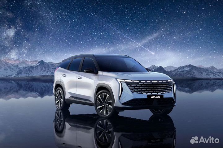 Geely Atlas 2.0 AT, 2024