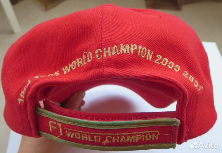 Кепка Michael Schumacher F1 2001
