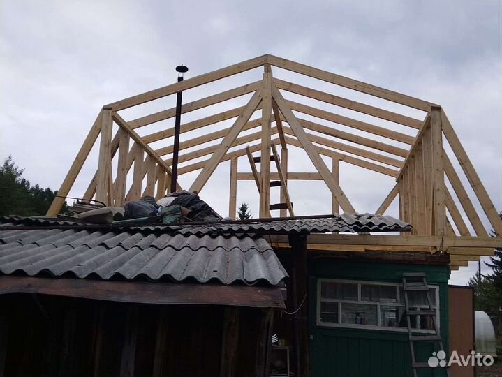 Строительство домов под ключ