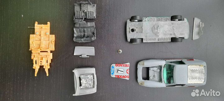 Запчасти моделей 1/43
