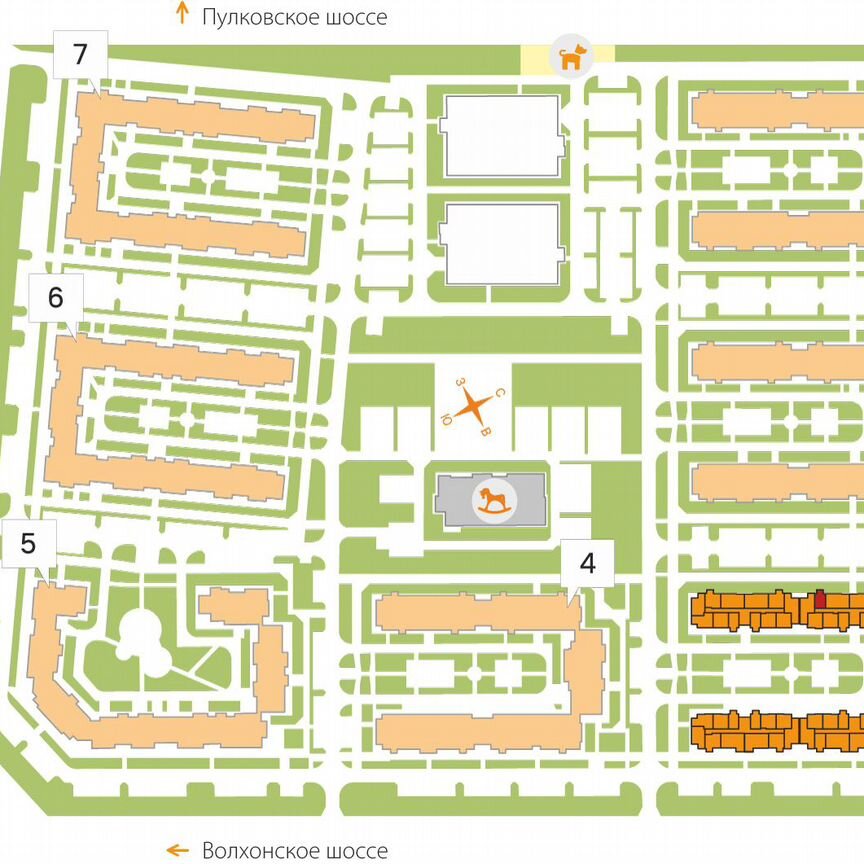 Квартира-студия, 27,7 м², 2/5 эт.