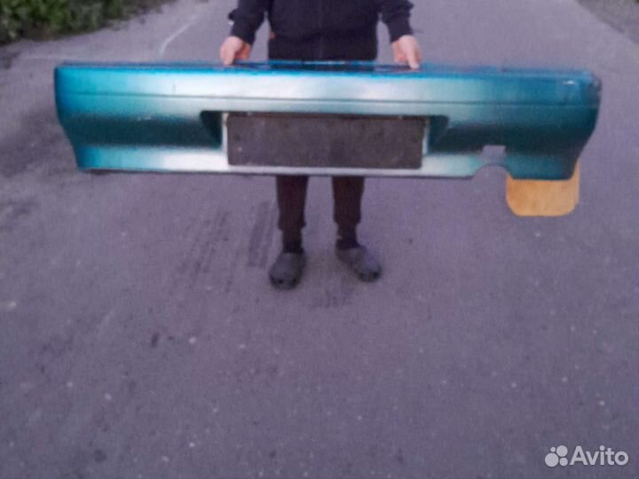 Бампер задний