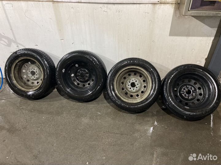 Колеса r 14 летние на ваз штампы
