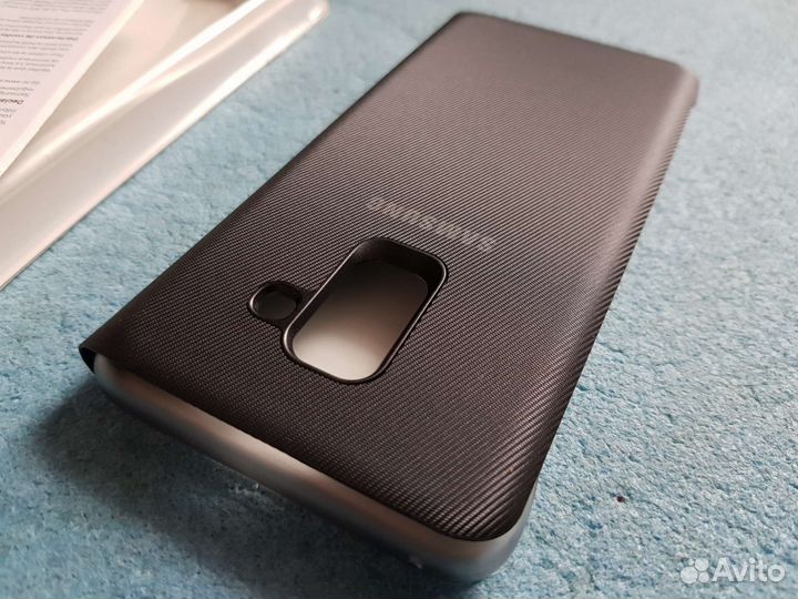 Оригинал Чехлы Neon Flip Cover - Samsung A8 (2018)