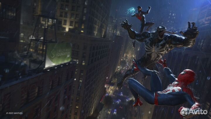 Игра Человек Паук 2 PlayStation 5 на русском языке