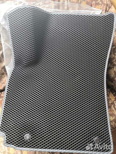 Ева коврики Хендай Солярис новый соты