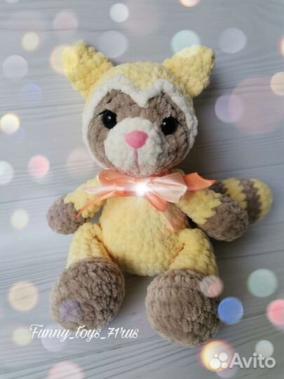 Игрушки ручной работы на заказ