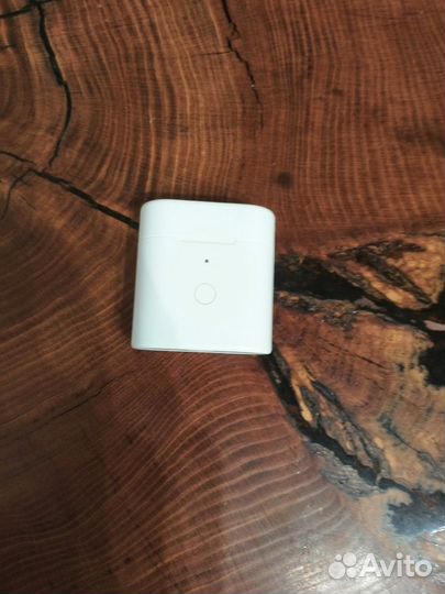 Наушники беспроводные TWS QCY T7 белый