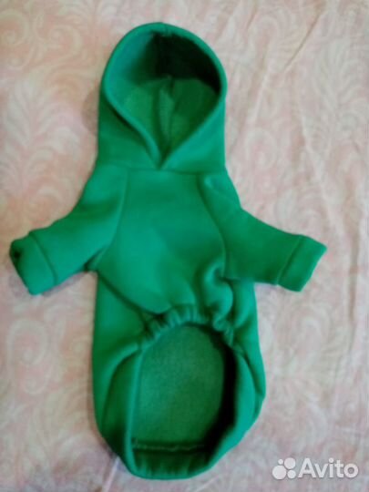 Толстовка для мелких пород собак